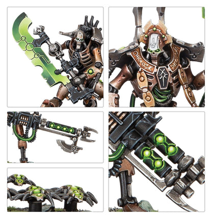 WH40k COMBAT PATROL: 73-491 Necrons