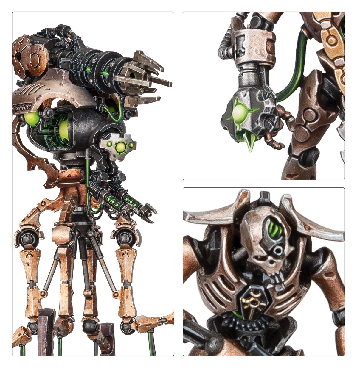 WH40k COMBAT PATROL: 73-491 Necrons