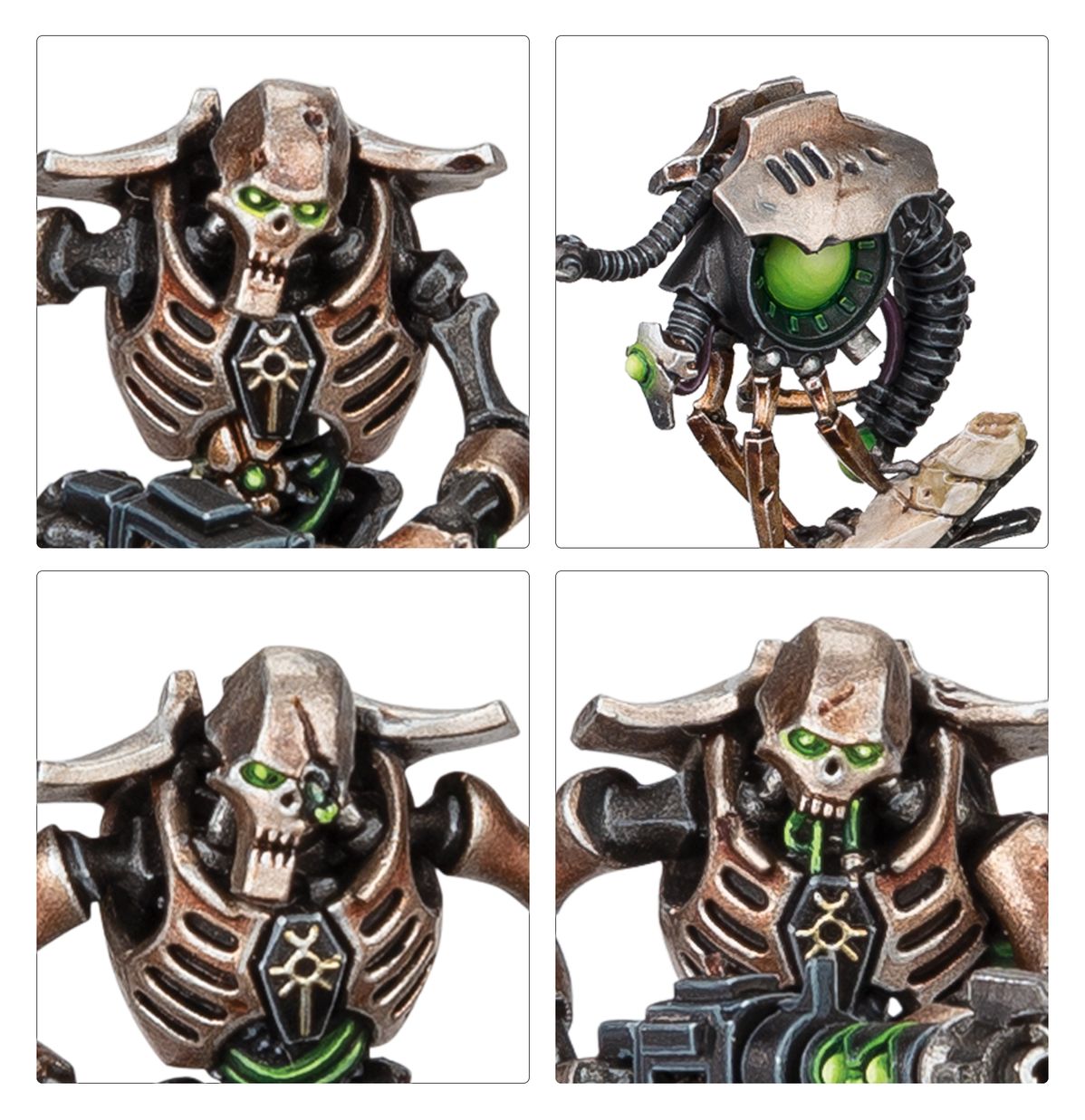 WH40k COMBAT PATROL: 73-491 Necrons