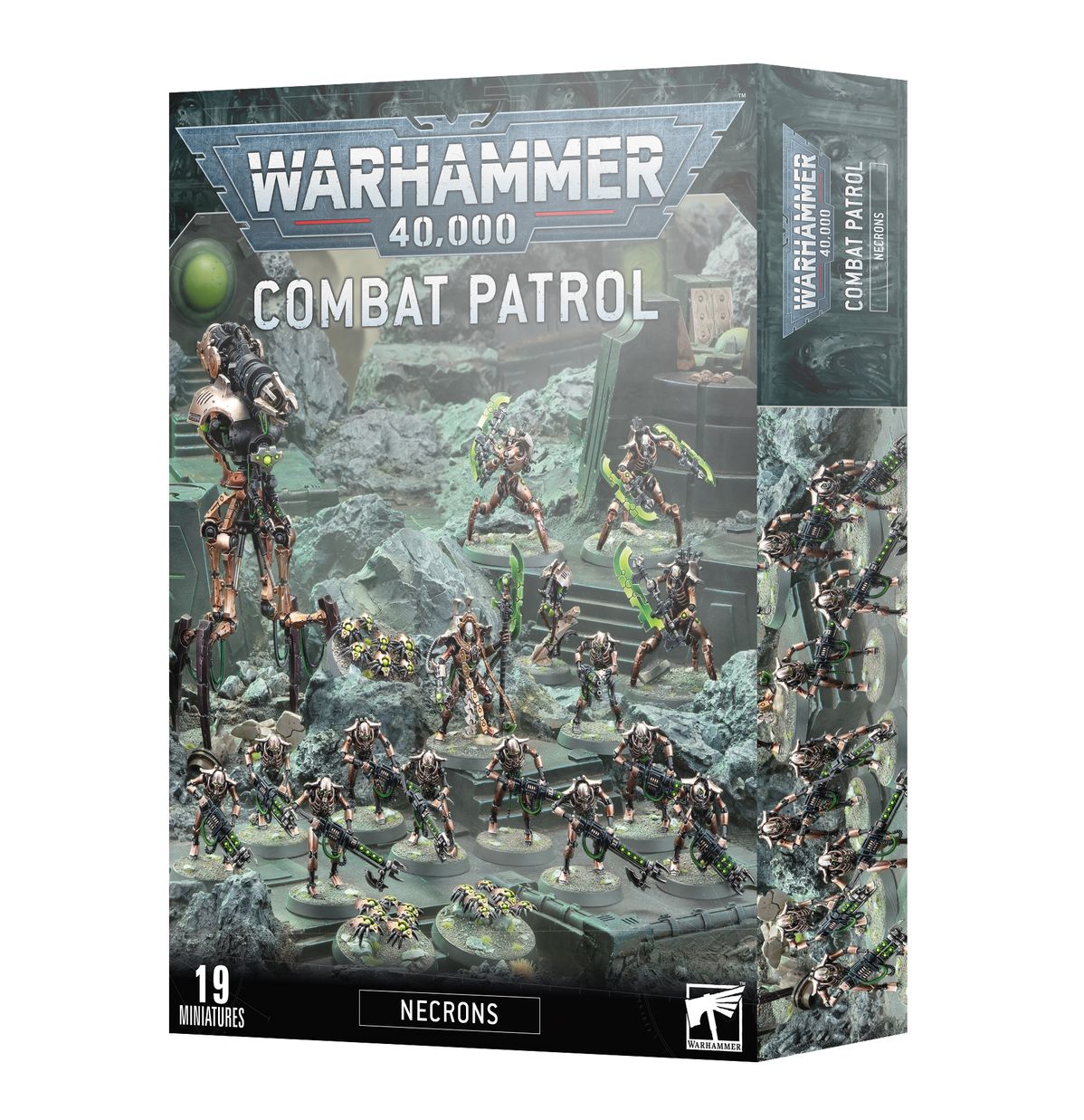 WH40k COMBAT PATROL: 73-491 Necrons