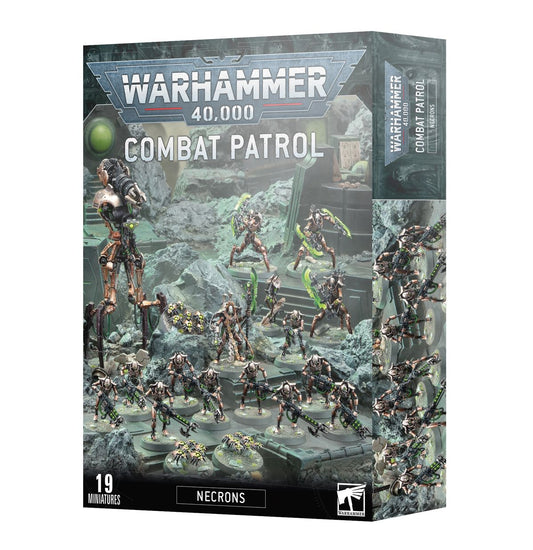 WH40k COMBAT PATROL: 73-491 Necrons
