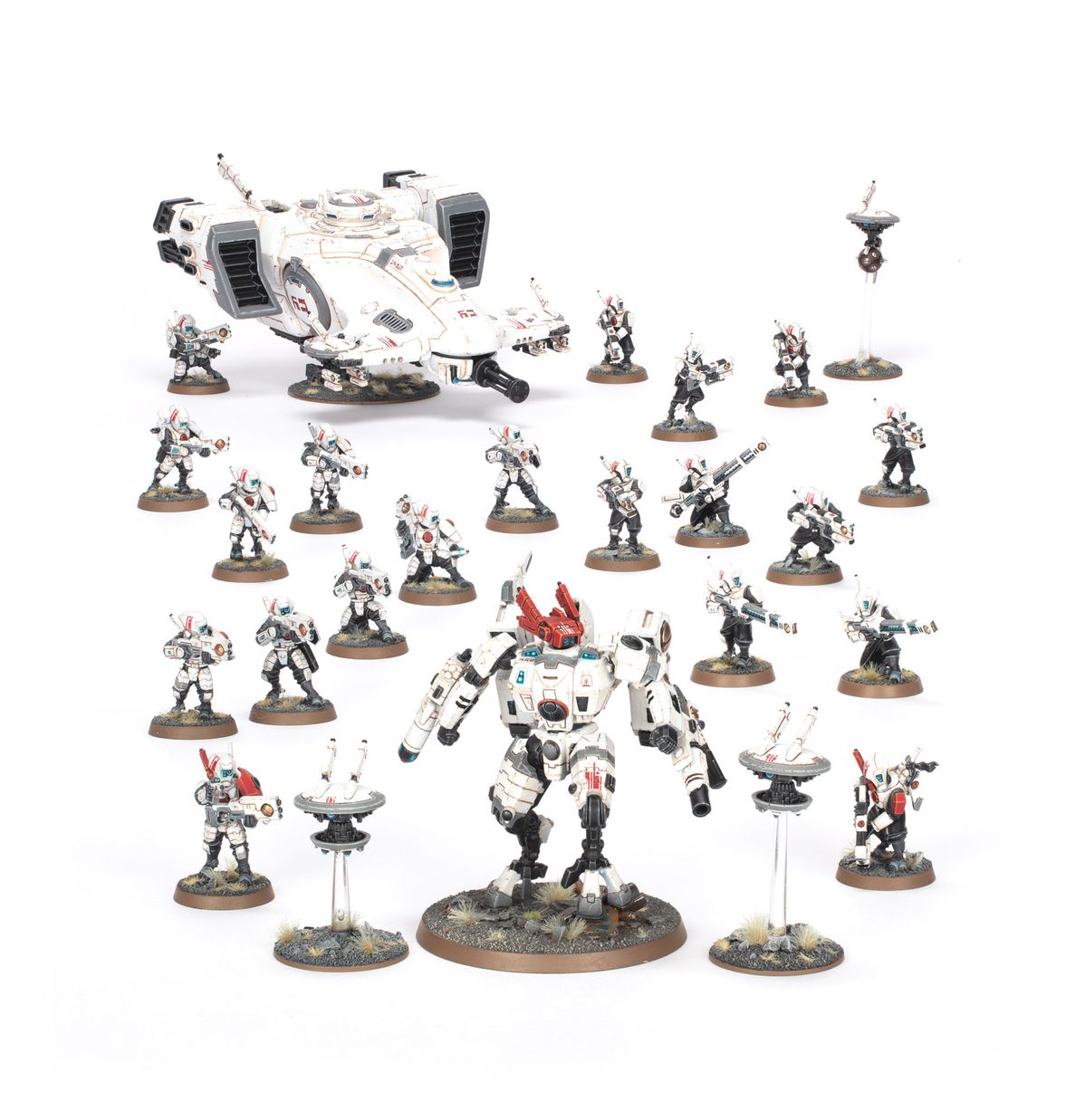Wh40k 56-67 COMBAT PATROL: Tau Empire