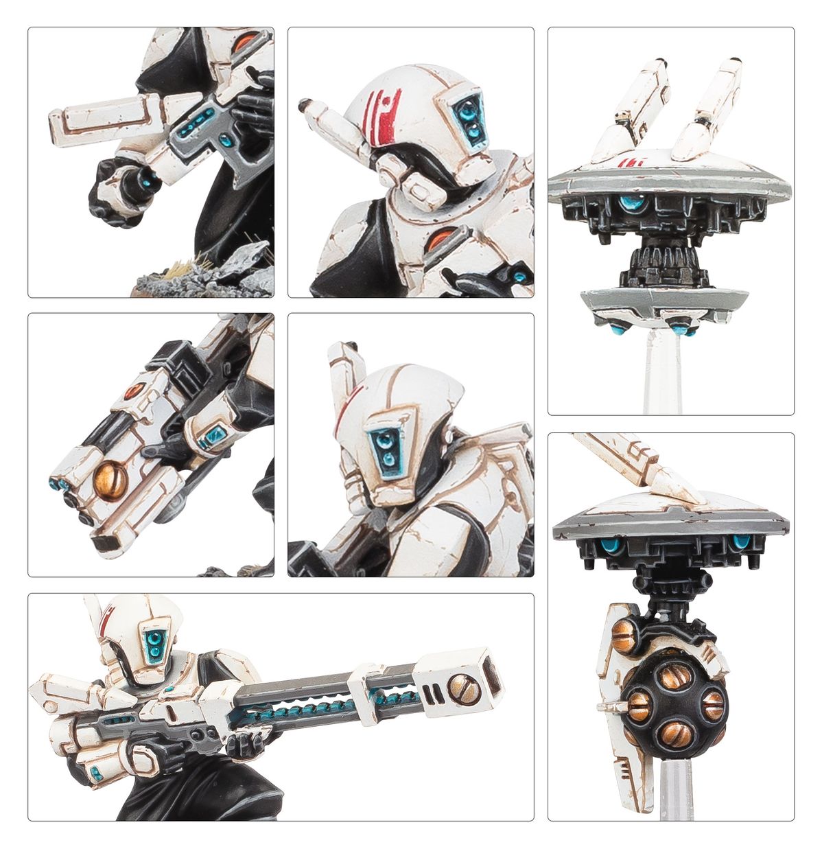 Wh40k 56-67 COMBAT PATROL: Tau Empire