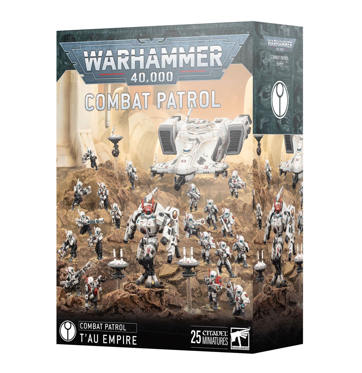 Wh40k 56-67 COMBAT PATROL: Tau Empire