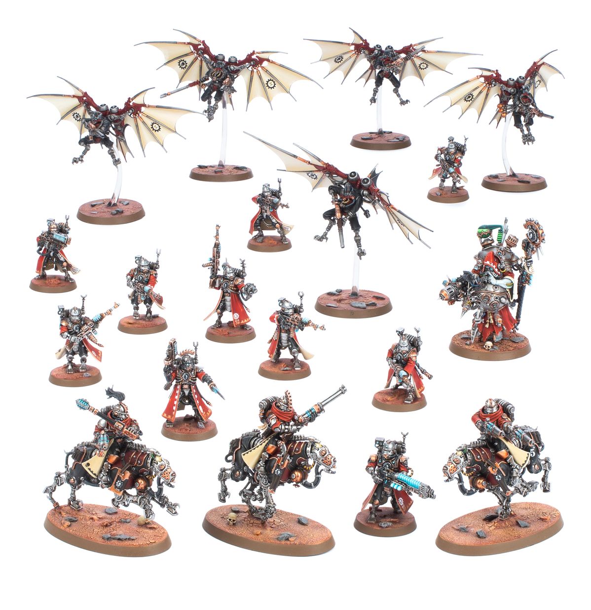 WH40k 73-591 Combat Patrol: Adeptus Mechanicus