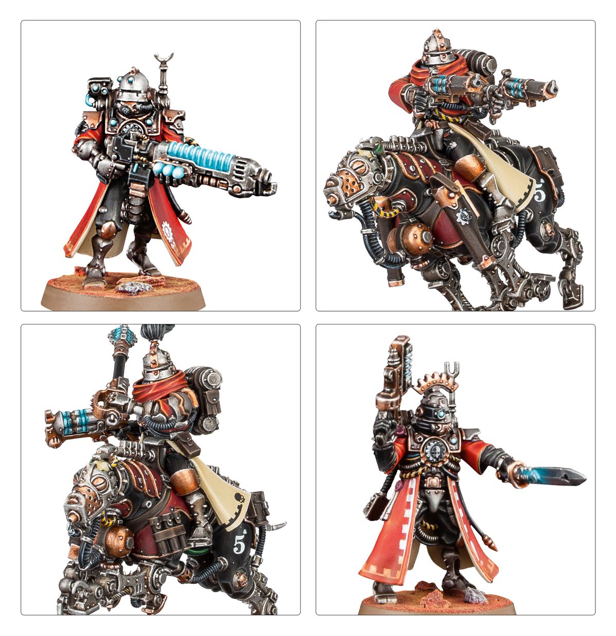 WH40k 73-591 Combat Patrol: Adeptus Mechanicus