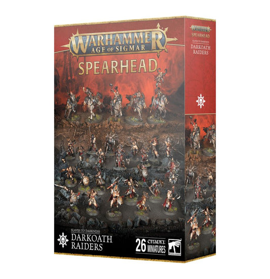 AoS SPEARHEAD: Slaves To Darkness:  DARKOATH RAIDERS