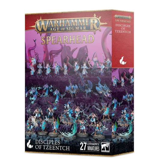 AoS SPEARHEAD: Disciples of Tzeentch - FLUXBLADE COVEN