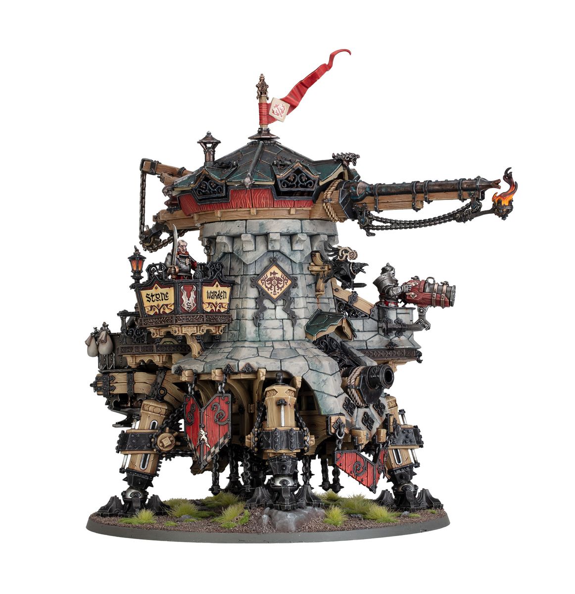 86-15 Warhammer AoS: Age of Sigmar Cities of Sigmar: Cannonade Cogfort