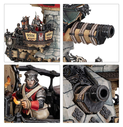 86-15 Warhammer AoS: Age of Sigmar Cities of Sigmar: Cannonade Cogfort