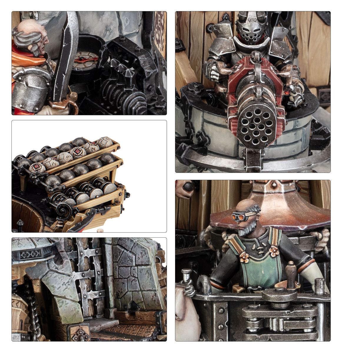 86-15 Warhammer AoS: Age of Sigmar Cities of Sigmar: Cannonade Cogfort