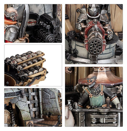 86-15 Warhammer AoS: Age of Sigmar Cities of Sigmar: Cannonade Cogfort