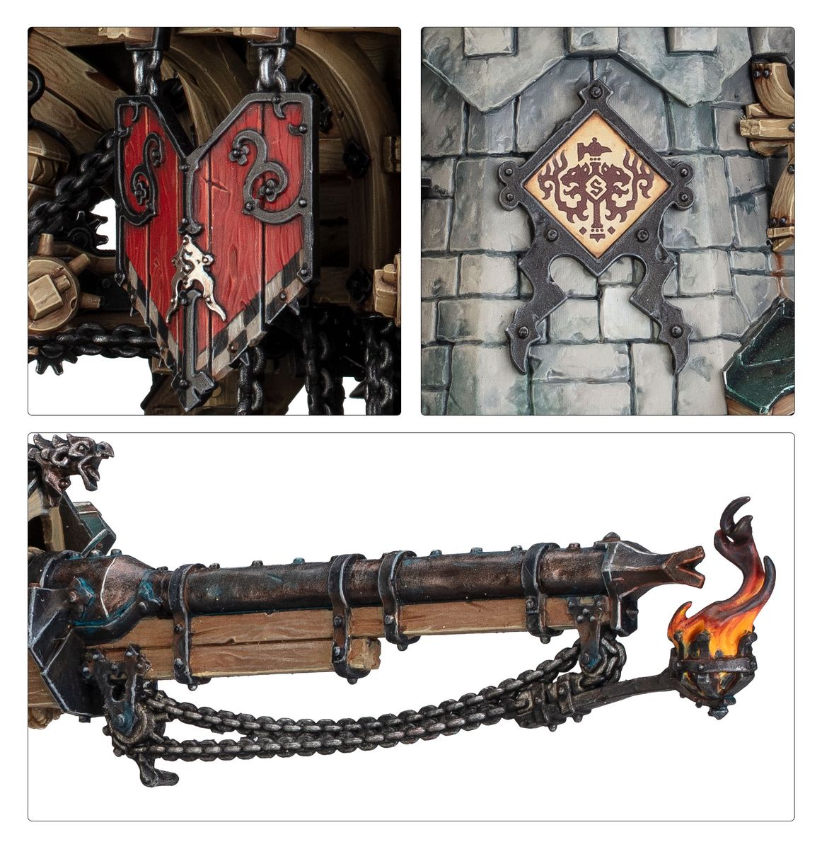 86-15 Warhammer AoS: Age of Sigmar Cities of Sigmar: Cannonade Cogfort