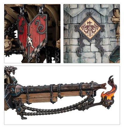 86-15 Warhammer AoS: Age of Sigmar Cities of Sigmar: Cannonade Cogfort