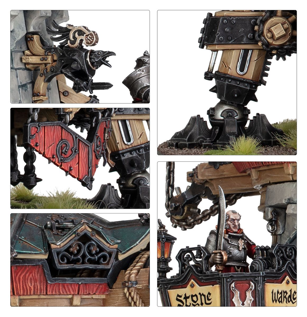 86-15 Warhammer AoS: Age of Sigmar Cities of Sigmar: Cannonade Cogfort
