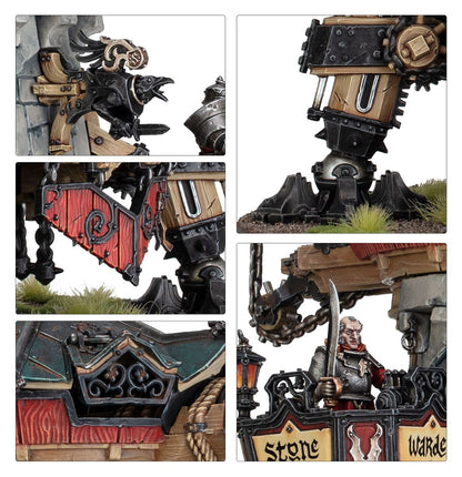 86-15 Warhammer AoS: Age of Sigmar Cities of Sigmar: Cannonade Cogfort