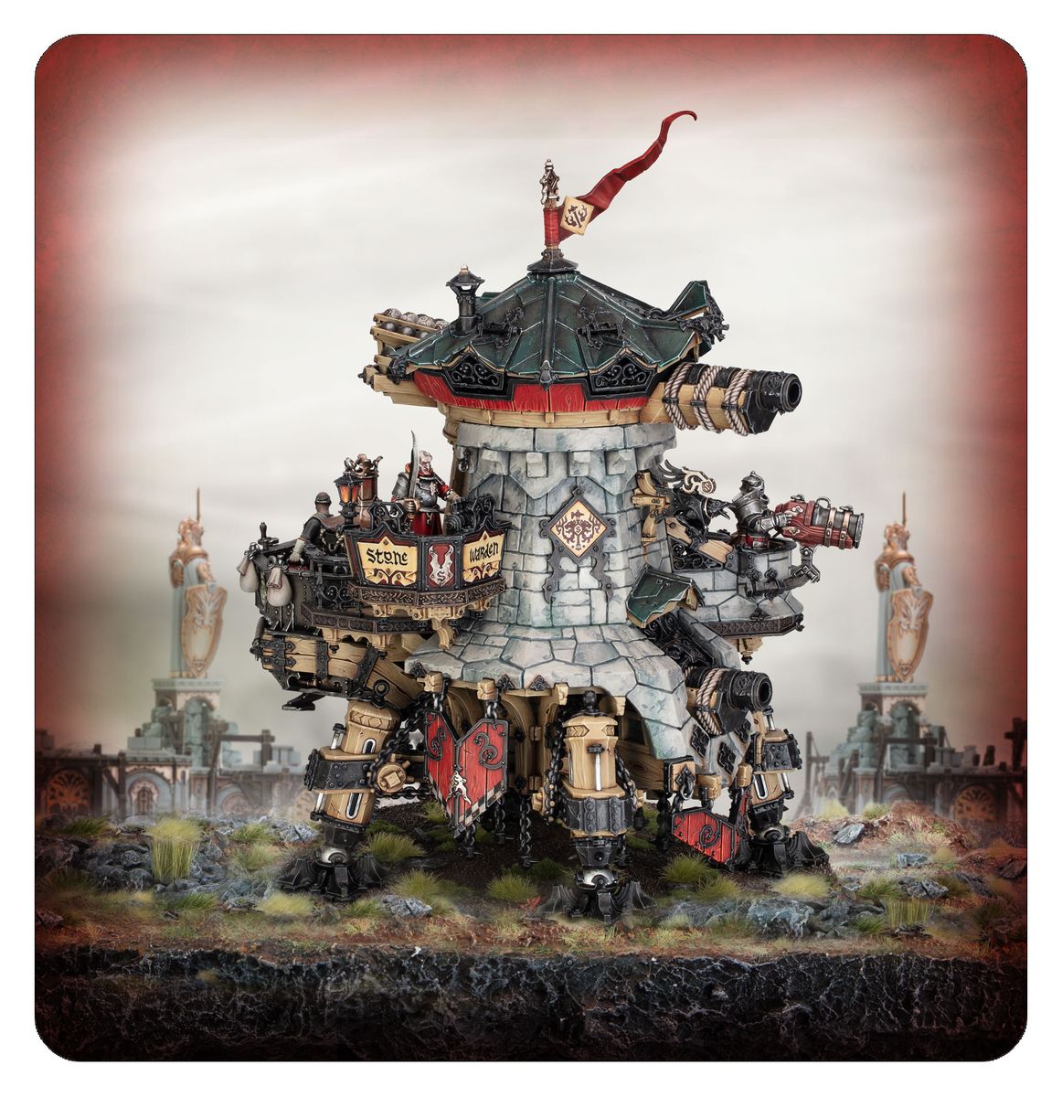 86-15 Warhammer AoS: Age of Sigmar Cities of Sigmar: Cannonade Cogfort