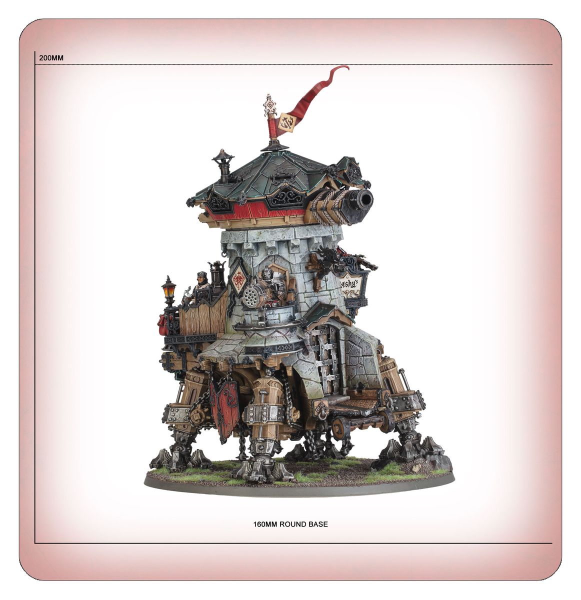 86-15 Warhammer AoS: Age of Sigmar Cities of Sigmar: Cannonade Cogfort