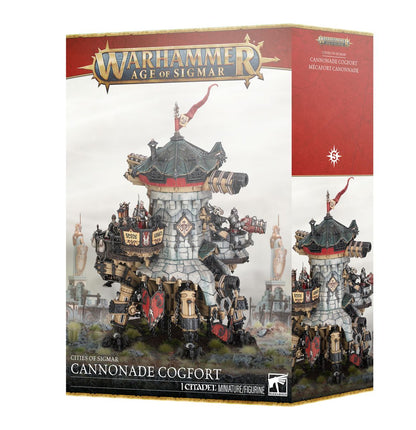 86-15 Warhammer AoS: Age of Sigmar Cities of Sigmar: Cannonade Cogfort