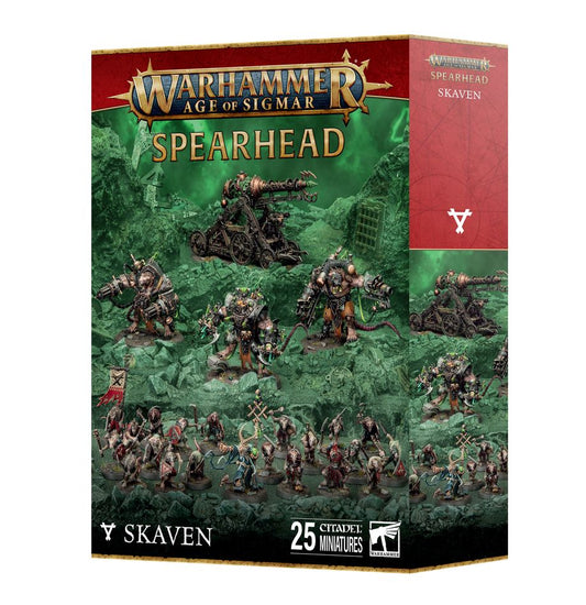 AoS SPEARHEAD: SKAVEN