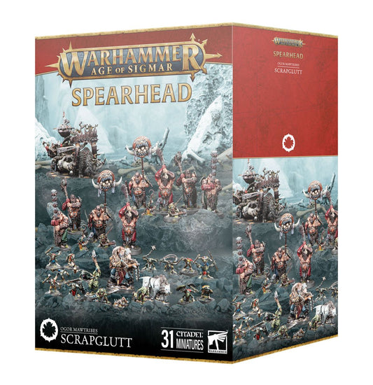 AOS Spearhead: 70-952 Ogor Mawtribes - Scrapglutt