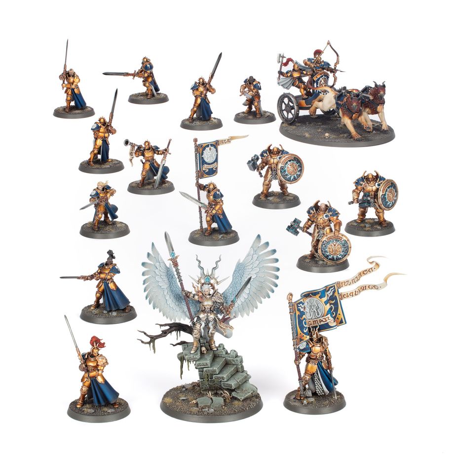 AoS SPEARHEAD: Stormcast Eternals: YNDRASTAS