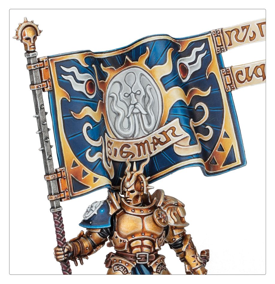 AoS SPEARHEAD: Stormcast Eternals: YNDRASTAS