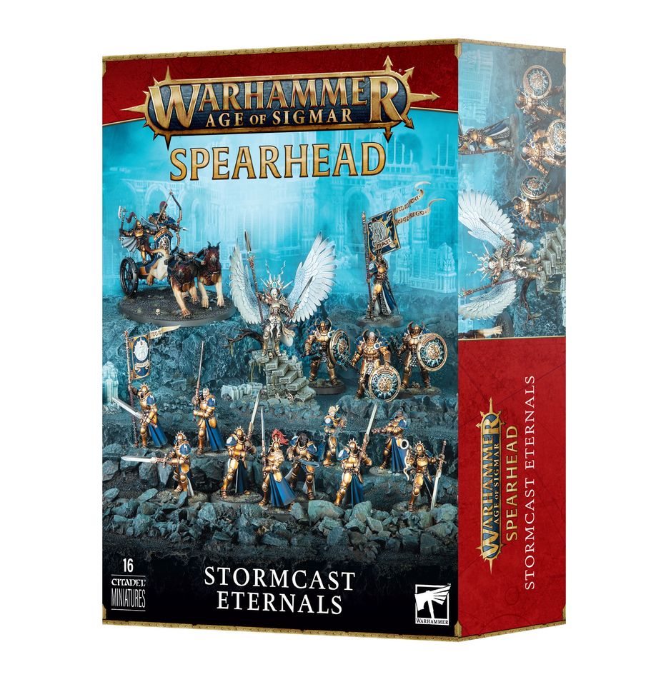 AoS SPEARHEAD: Stormcast Eternals: YNDRASTAS