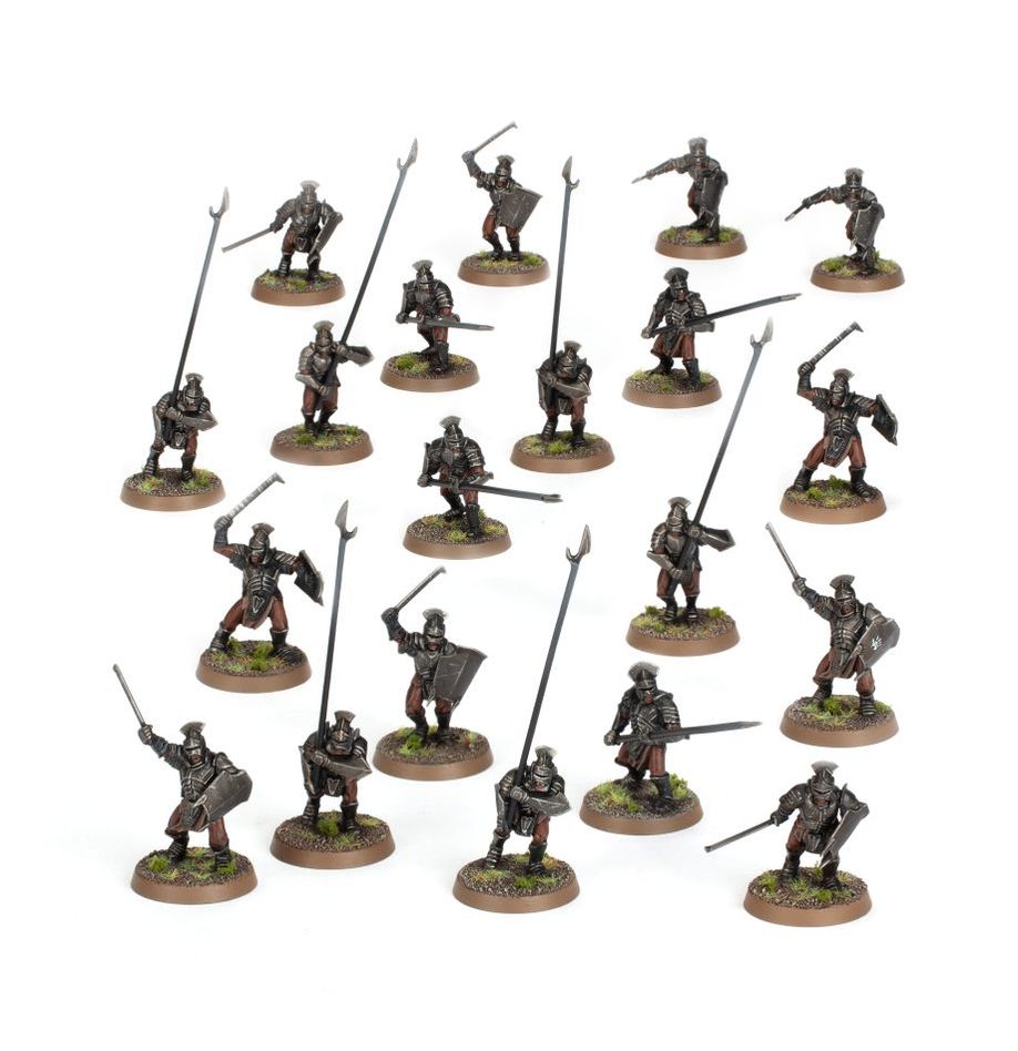 Lord Of The Rings: 30-29 URUK-HAI WARRIORS