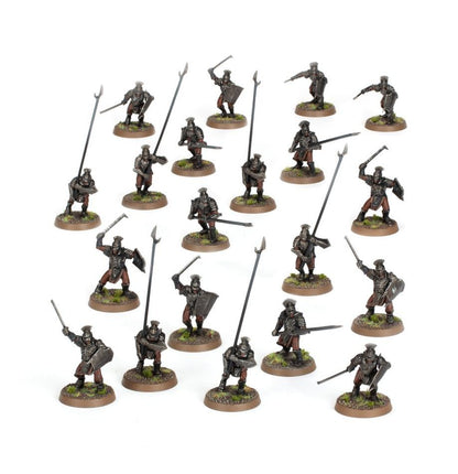 Lord Of The Rings: 30-29 URUK-HAI WARRIORS