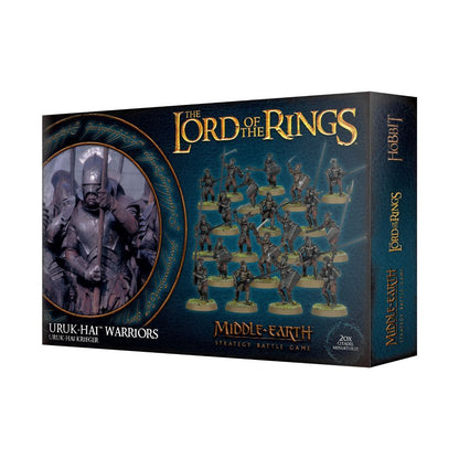 Lord Of The Rings: 30-29 URUK-HAI WARRIORS