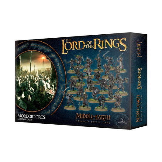 Lord Of The Rings: 30-33 MORDOR ORCS