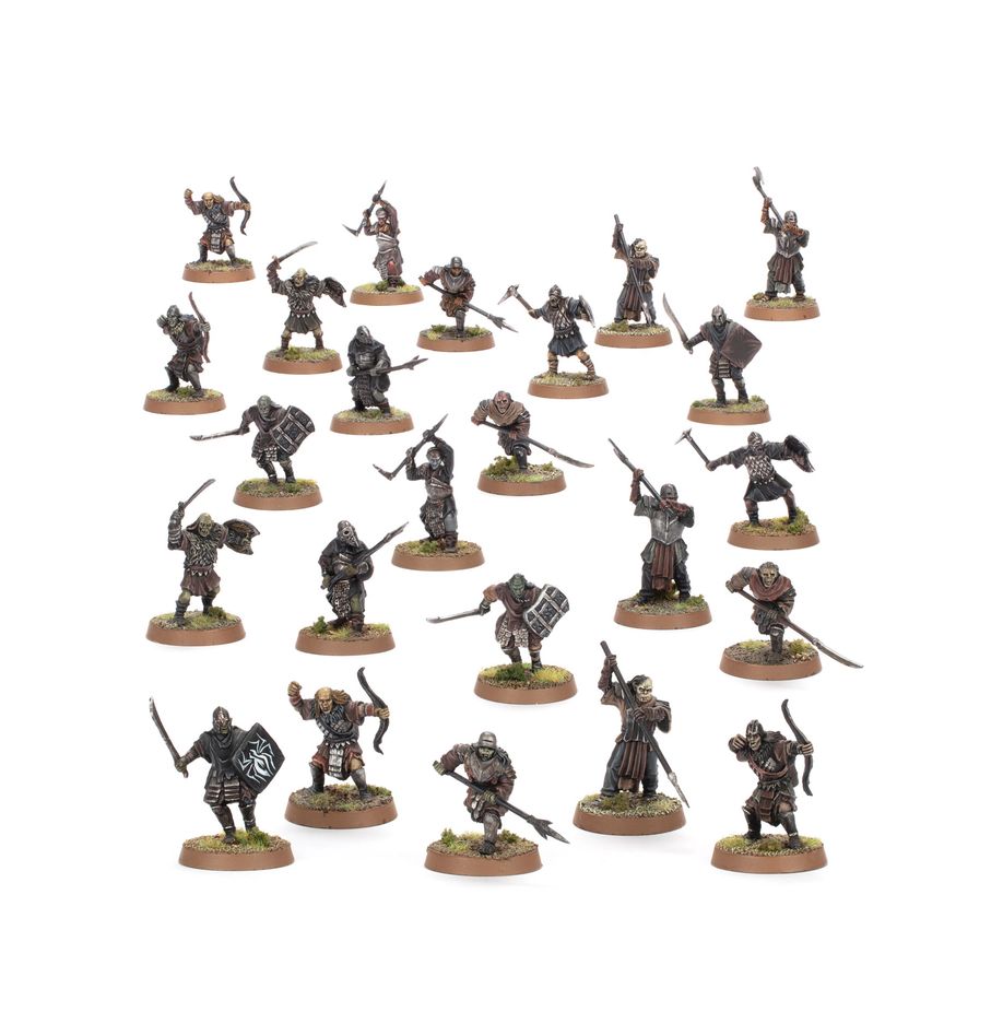 Lord Of The Rings: 30-33 MORDOR ORCS