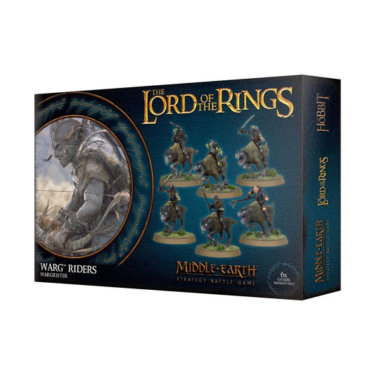 Lord Of The Rings: 30-37 WARG RIDERS