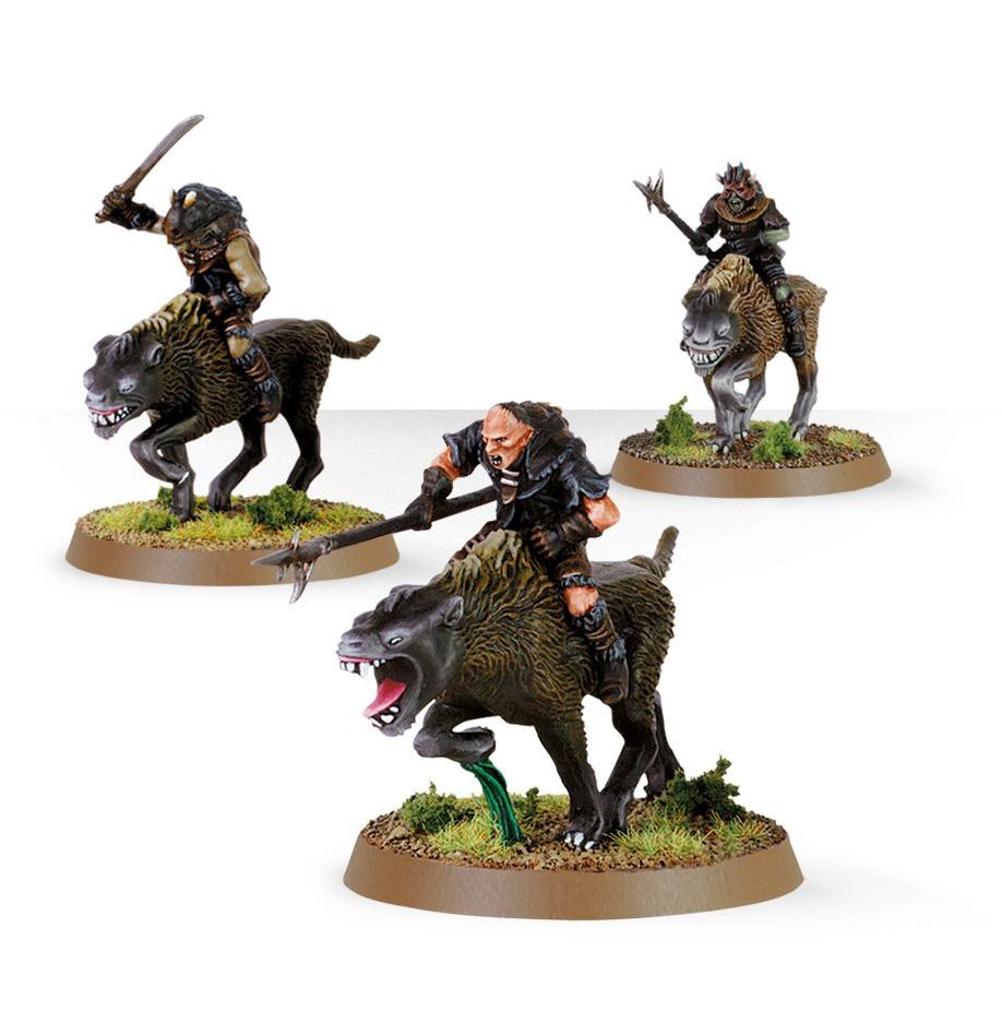 Lord Of The Rings: 30-37 WARG RIDERS