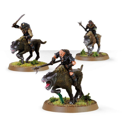 Lord Of The Rings: 30-37 WARG RIDERS