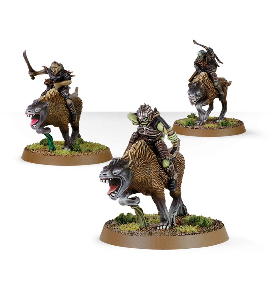 Lord Of The Rings: 30-37 WARG RIDERS