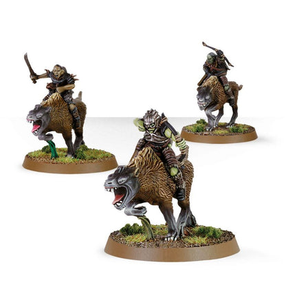 Lord Of The Rings: 30-37 WARG RIDERS