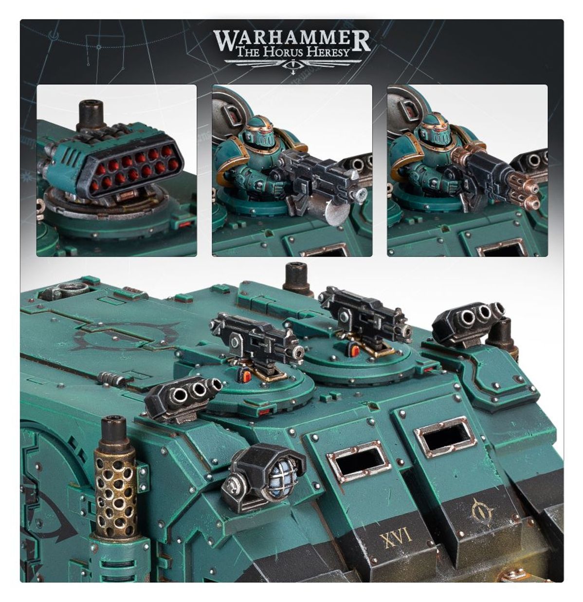 WH40k HH3.0 - 31-02 L/A Rhino - Deimos Pattern