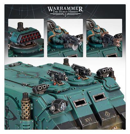 WH40k HH3.0 - 31-02 L/A Rhino - Deimos Pattern