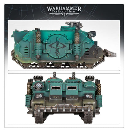 WH40k HH3.0 - 31-02 L/A Rhino - Deimos Pattern