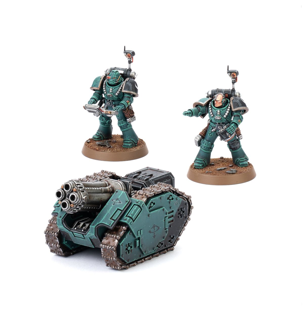 WH40k HH3.0 - 31-104 L/A Rapier Laser Destroyer and Quad Launcher Battery