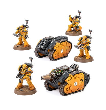 WH40k HH3.0 - 31-02 L/A Rapier Quad Heavy Bolters and Graviton Cannon Battery