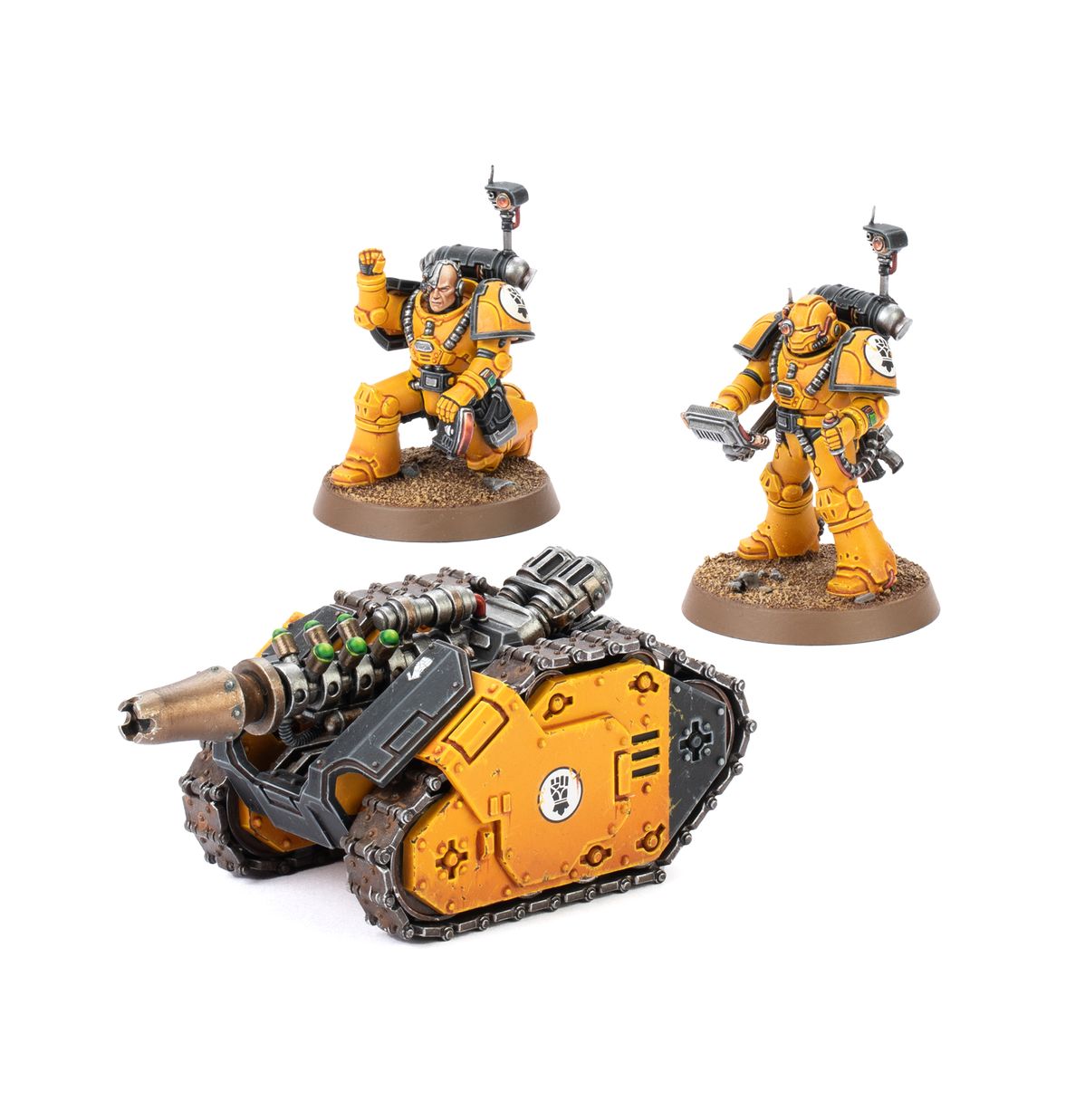 WH40k HH3.0 - 31-02 L/A Rapier Quad Heavy Bolters and Graviton Cannon Battery