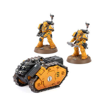 WH40k HH3.0 - 31-02 L/A Rapier Quad Heavy Bolters and Graviton Cannon Battery