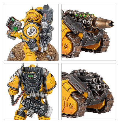WH40k HH3.0 - 31-02 L/A Rapier Quad Heavy Bolters and Graviton Cannon Battery