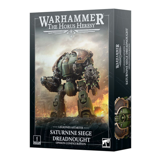 Warhammer HH 3.0 HORUS HERESY L/A: 31-133 Saturnine Dreadnought