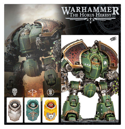 Warhammer HH 3.0 HORUS HERESY L/A: 31-133 Saturnine Dreadnought