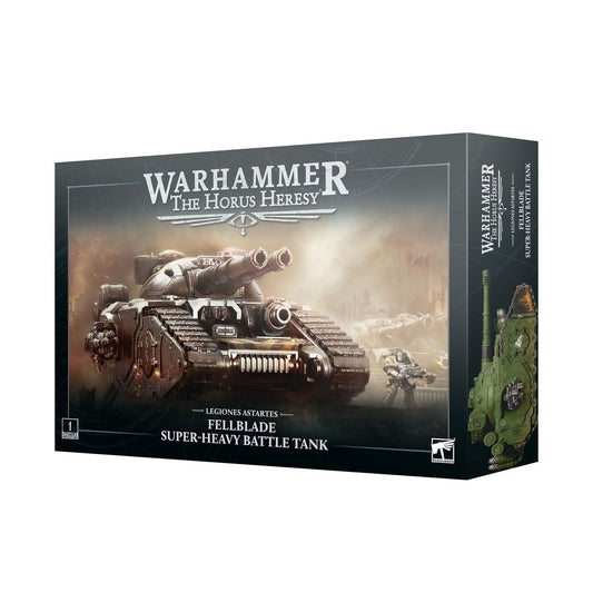 L/A: FELLBLADE SUPERHEAVY BATTLE TANK 31-142