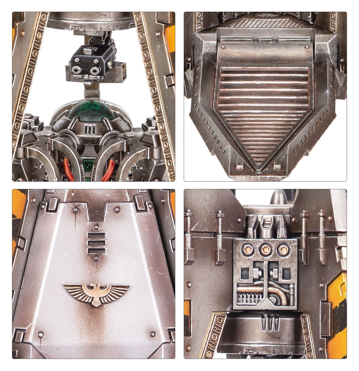 Warhammer HH 3.0 HORUS HERESY L/A: 30-136 Legion Drop Pod